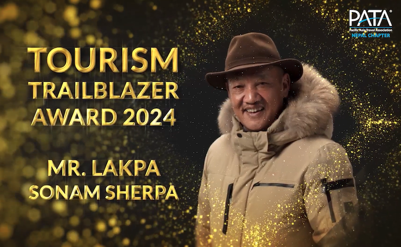 2024- Mr. Lakpa Sonam Sherpa